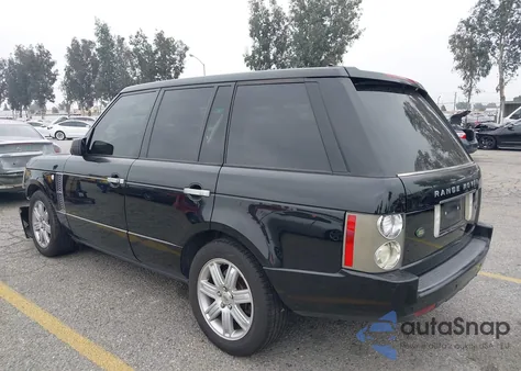 2006 Land Rover Range Rover Hse z USA, uszkodzony, nr VIN SALMF15436A217989
